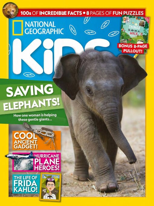 Title details for National Geographic Kids (AU/NZ) by Creature Media Ltd - Available